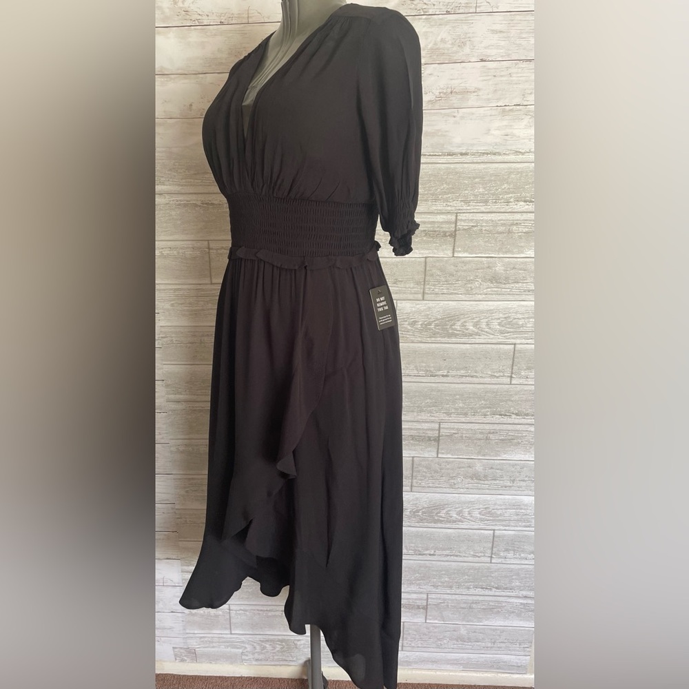 Express New long black dress